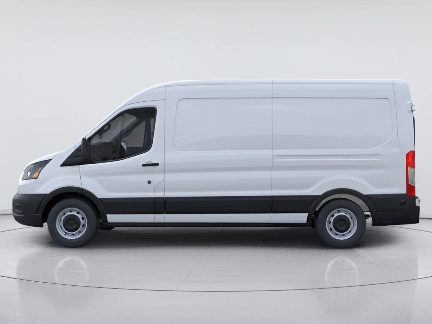 New 2026 Oxford White Ford Cargo Van image 3