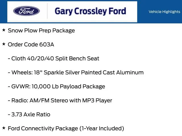 New 2026 Oxford White Ford F-250® XLT image 6
