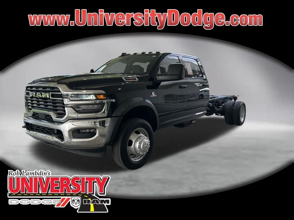 2025 RAM 5500 Tradesman 4X4 Crew Cab DRW 197" WB's photo