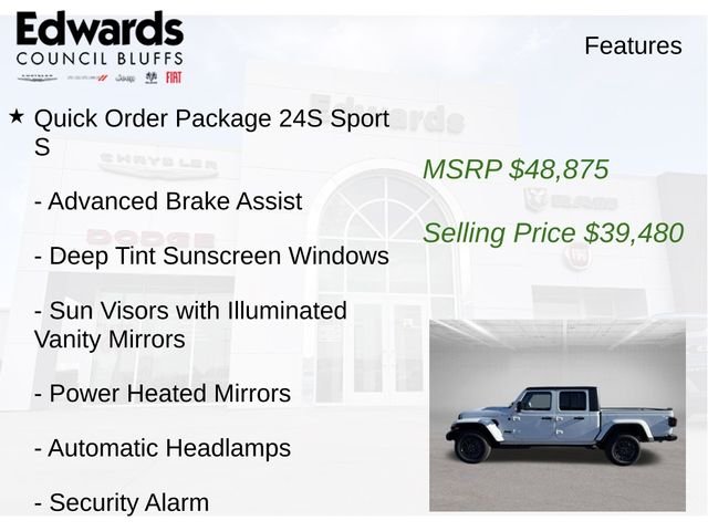 New 2026 Bright White Clearcoat Jeep Sport S image 9