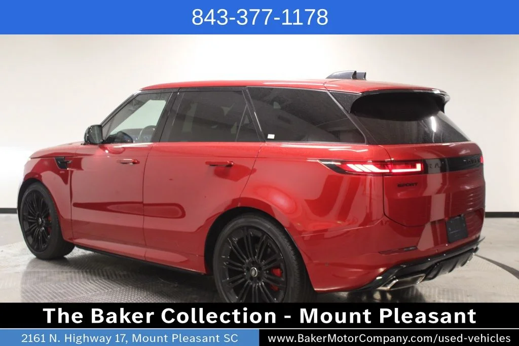 Used 2024 Firenze Red Metallic Land Rover Dynamic SE image 40