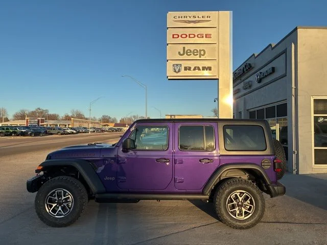 2026 Jeep Wrangler Rubicon