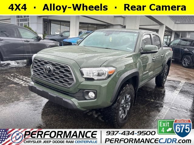 2022 Toyota Tacoma TRD Off-Road