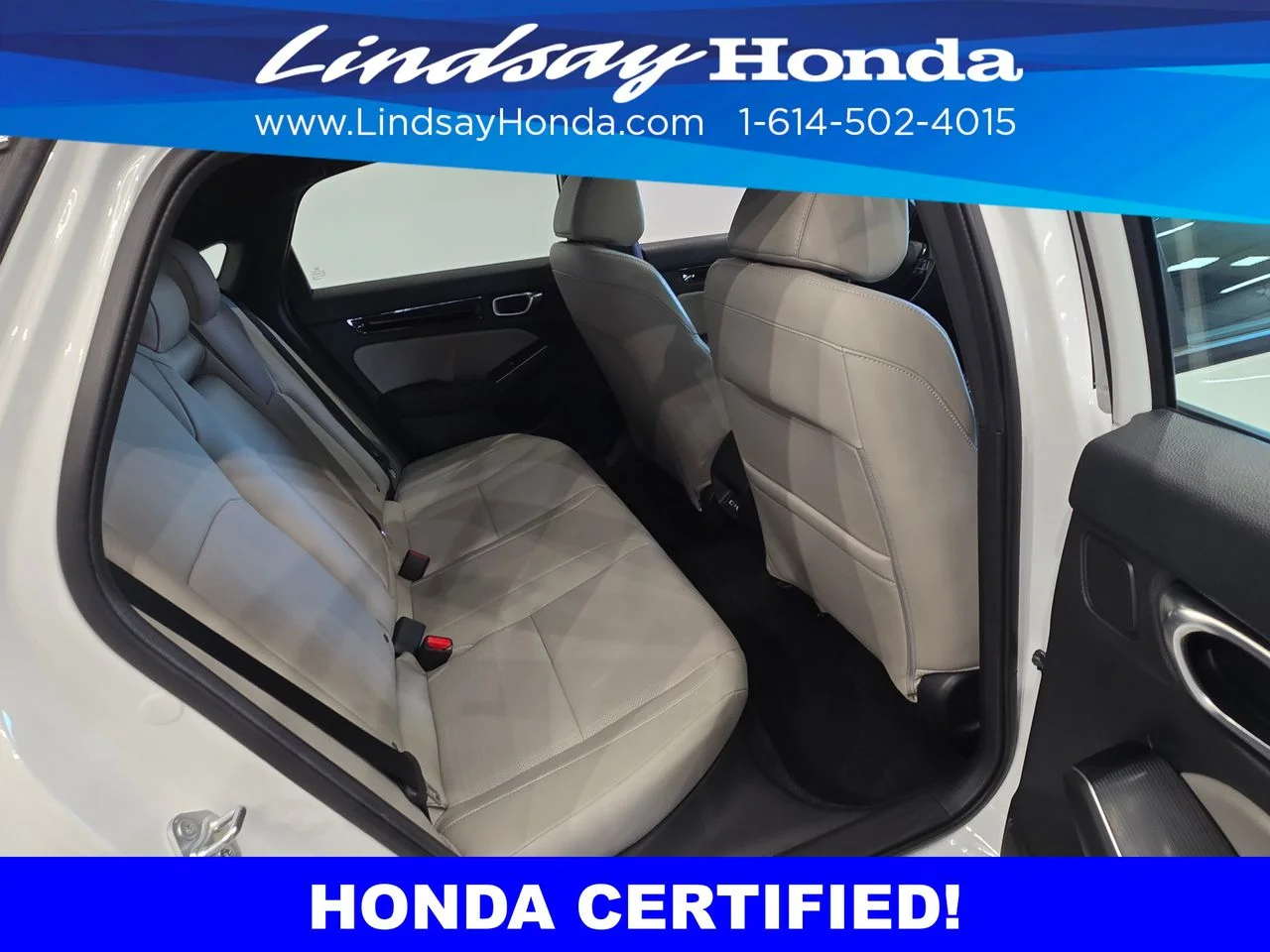 Certified Used 2023 Platinum White Pearl Honda Sport Touring image 8