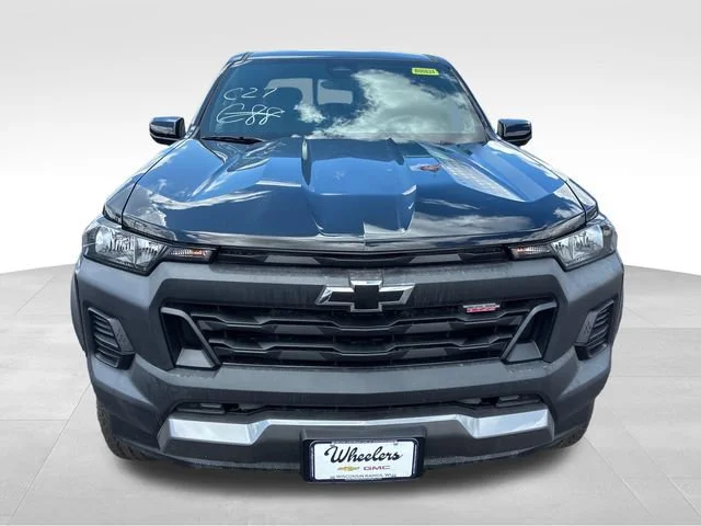 New 2026 Black Chevrolet Trail Boss image 9