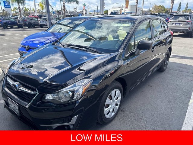 2016 Subaru Impreza 2.0i