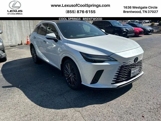 2023 Lexus RX 350 Luxury