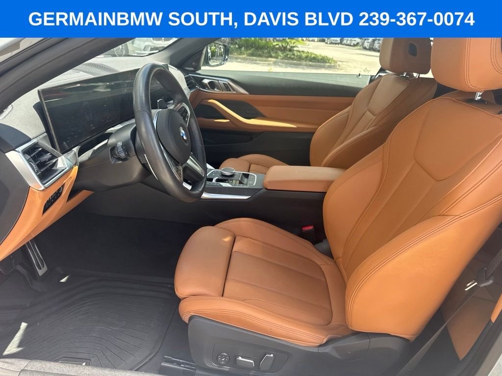 Certified Used 2024 Gray Metallic BMW 430i image 29