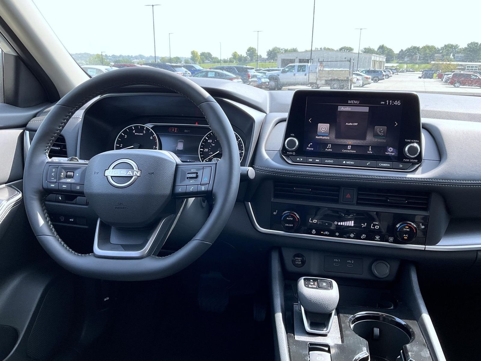 New 2026 White Pearl Nissan SV image 14