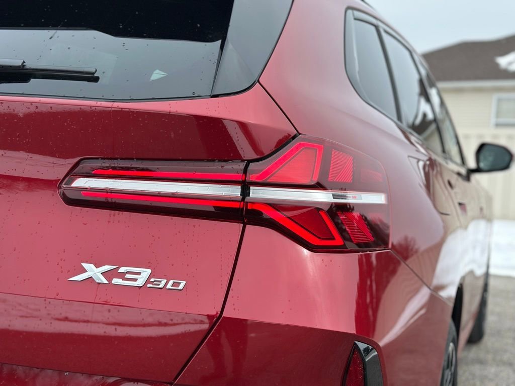 New 2026 Vegas Red Metallic BMW 30 xDrive image 12