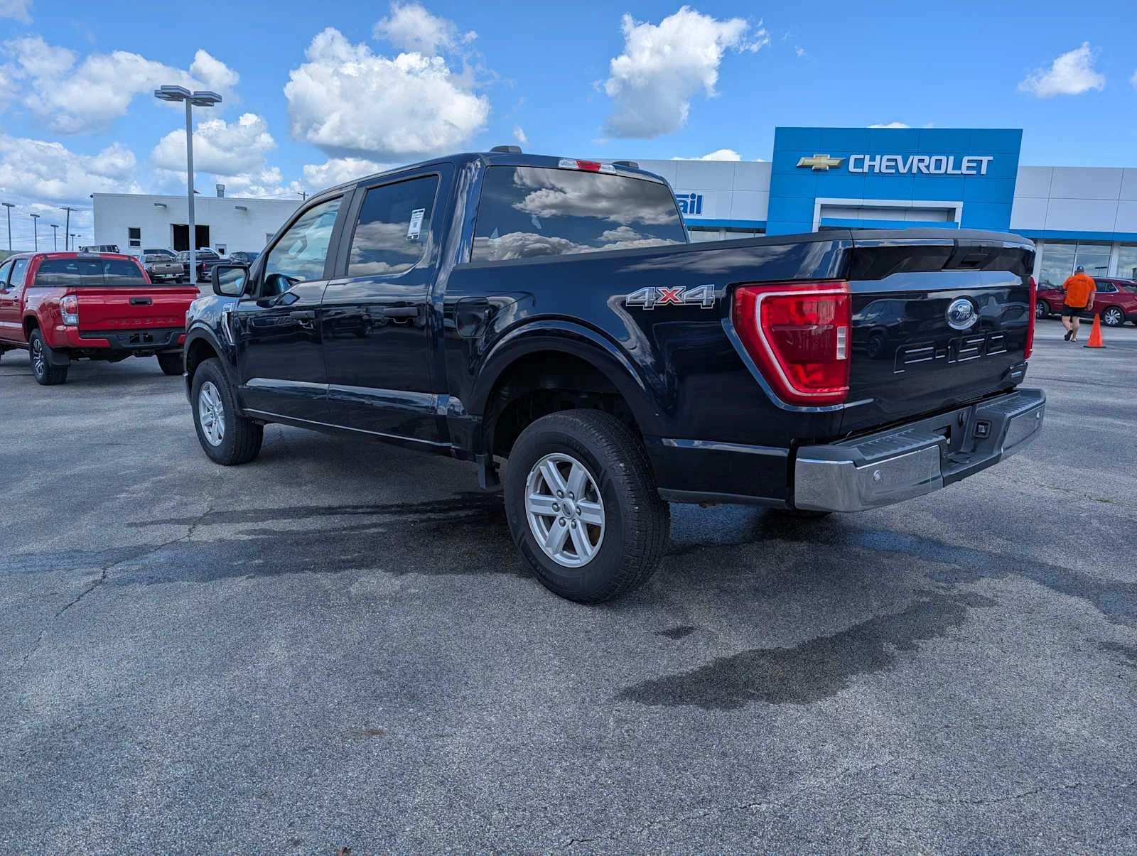 Certified Used 2023 Antimatter Blue Ford XLT image 10