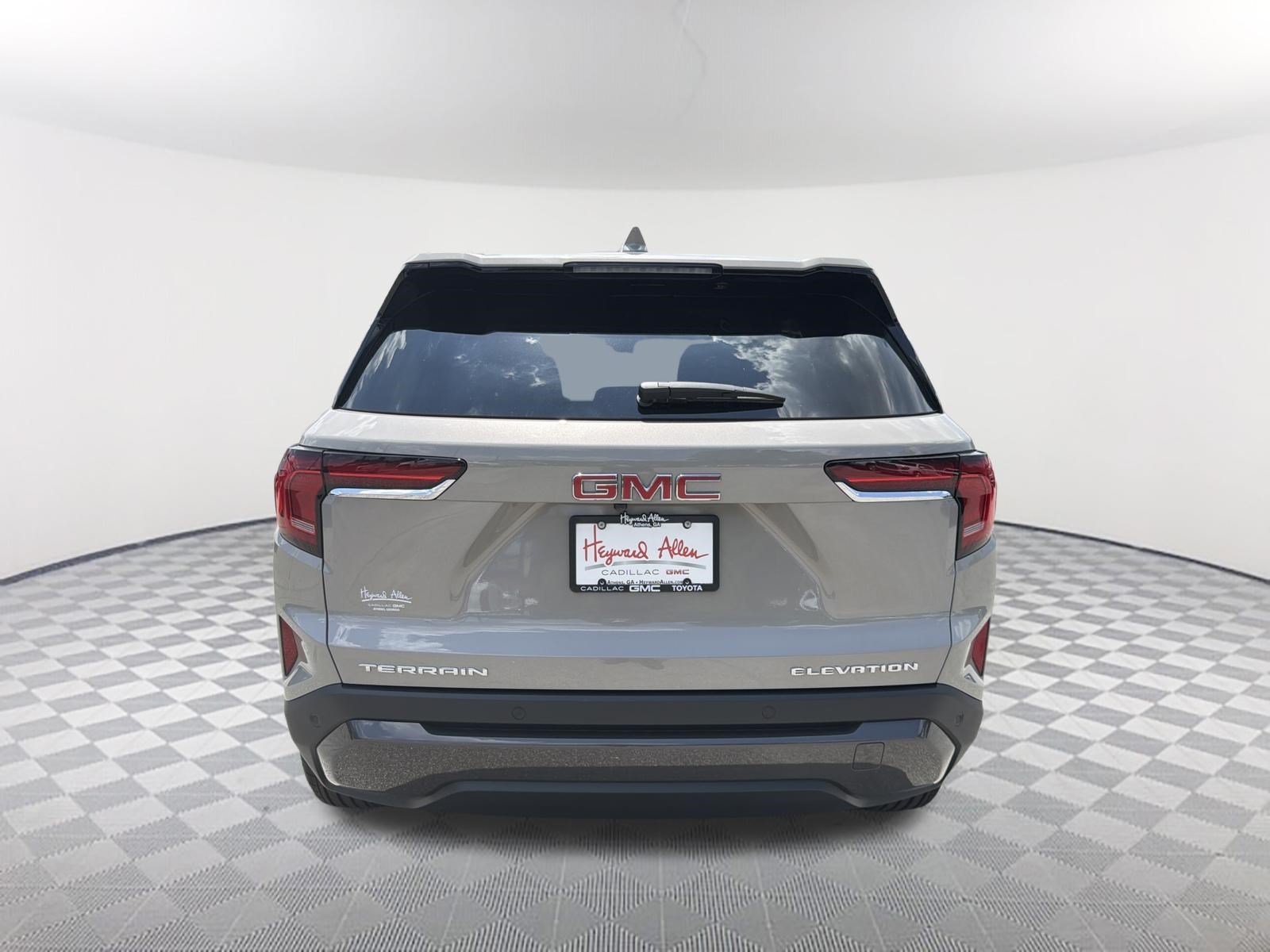 New 2026 Riverstone Metallic GMC Elevation image 4