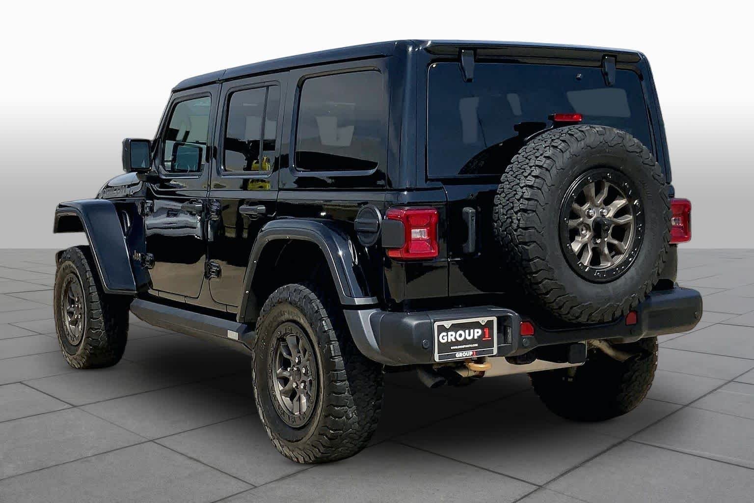 Certified Used 2023 Black Clearcoat Jeep Rubicon 392 image 18