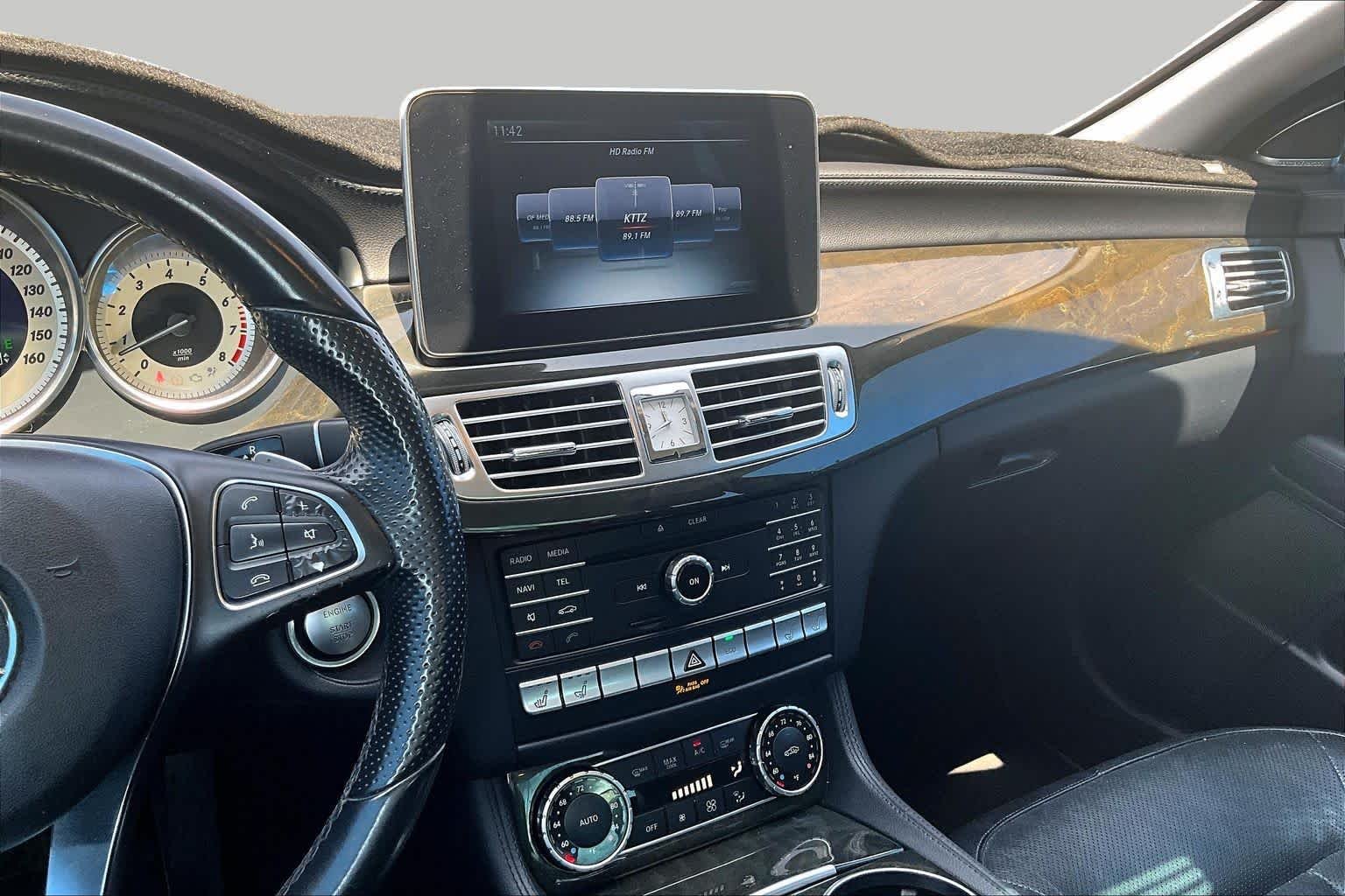 Pre-Owned 2015 Mercedes-Benz CLS 400