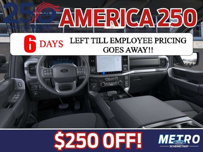 New 2026 Oxford White Ford XLT image 9