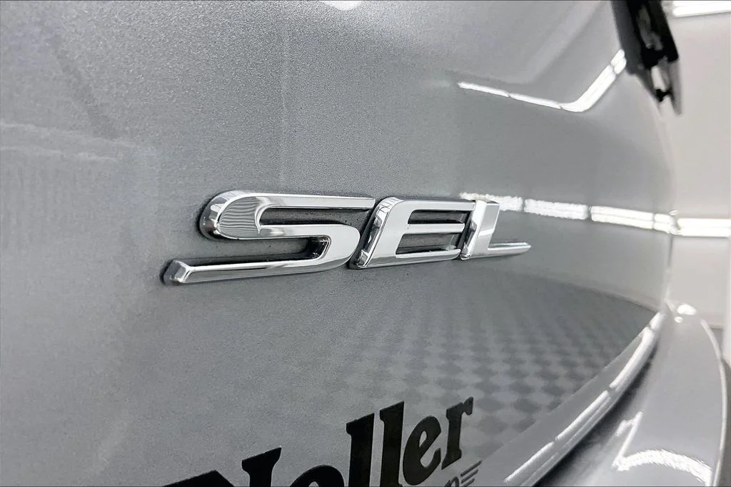 Certified Used 2024 Silver Metallic Ford SEL image 8