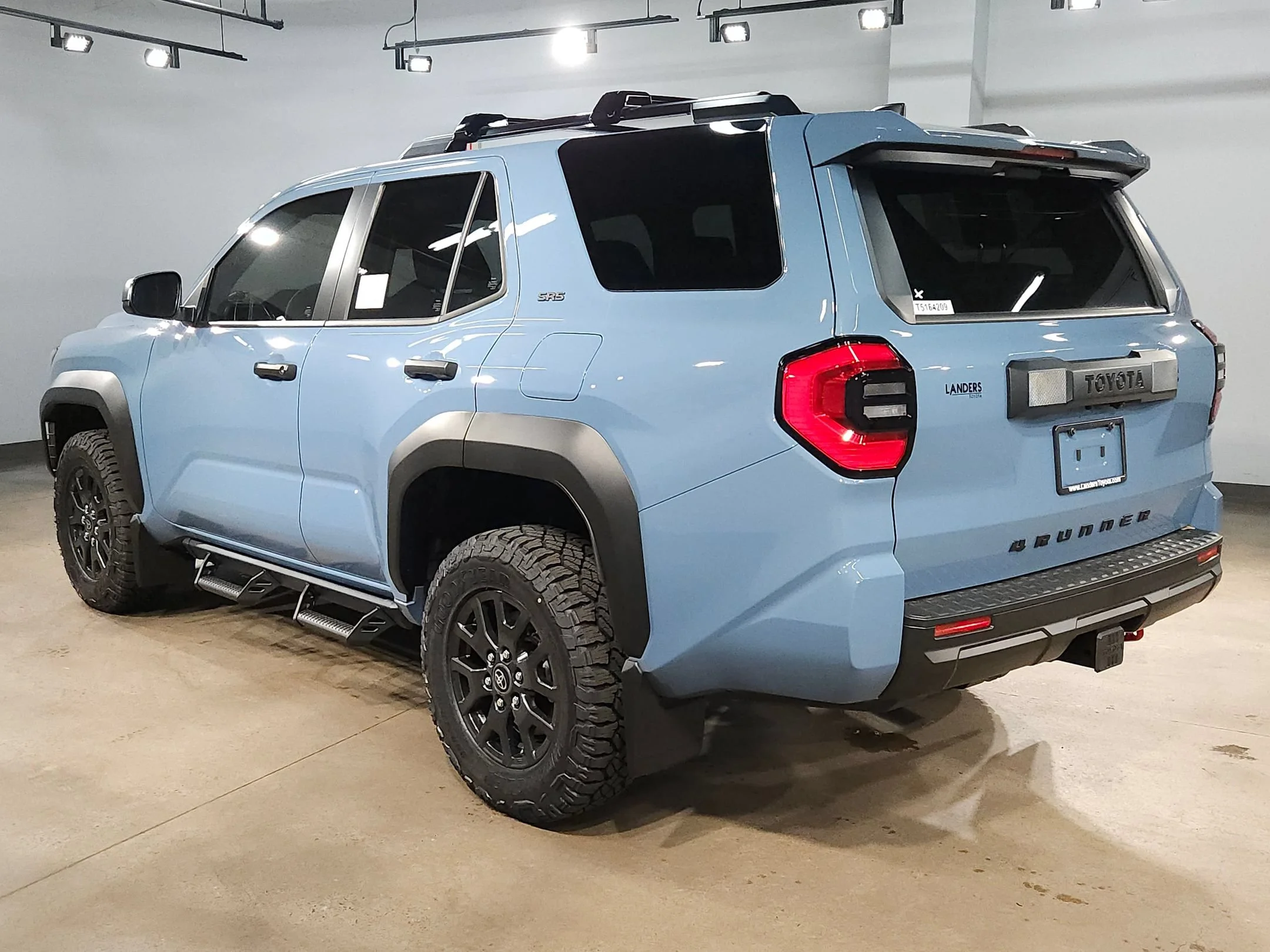 New 2026 Heritage Blue Toyota SR5 image 5