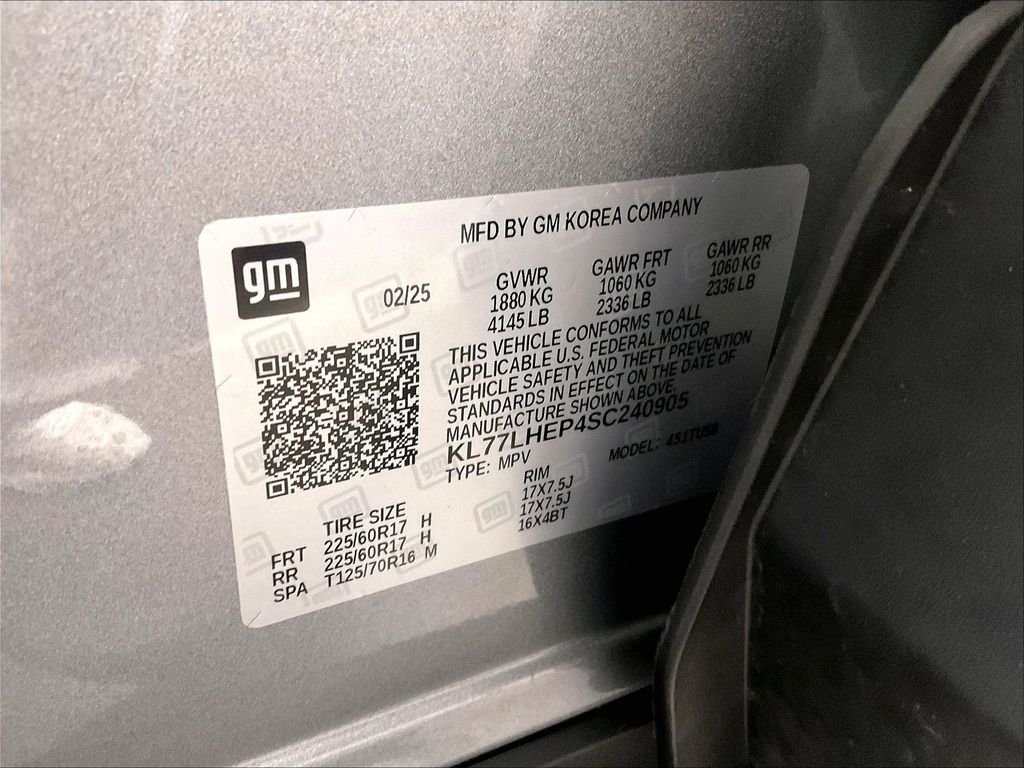 Used 2025 Gray Chevrolet LT image 34