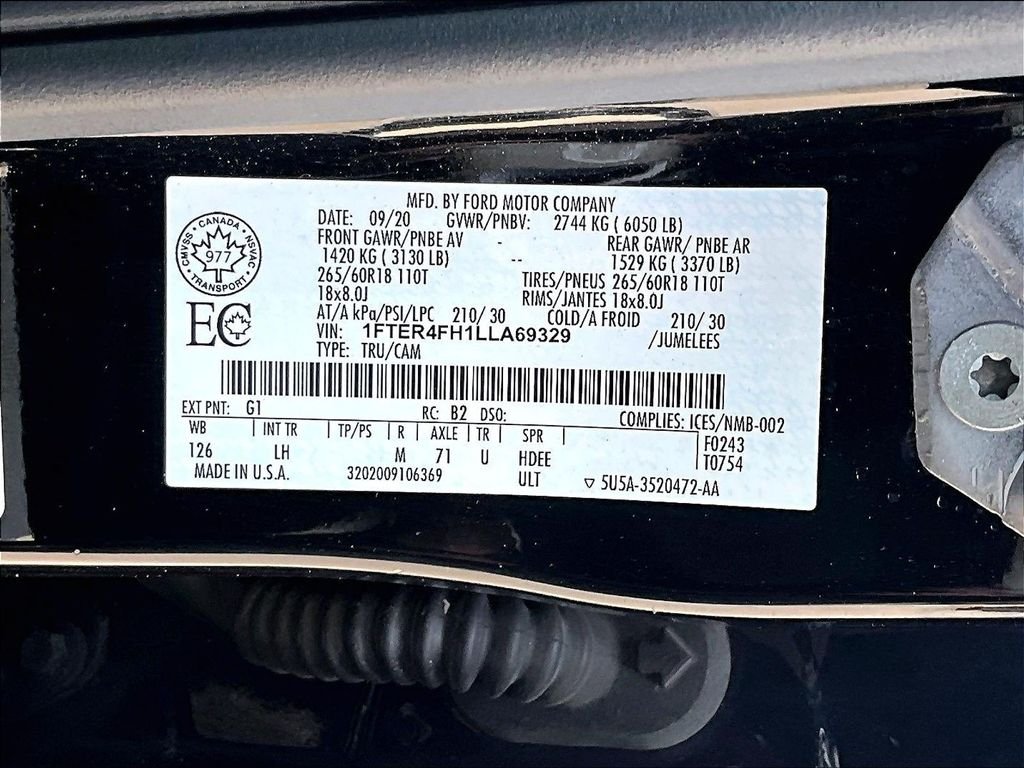 Used 2020 Black Ford XL image 36