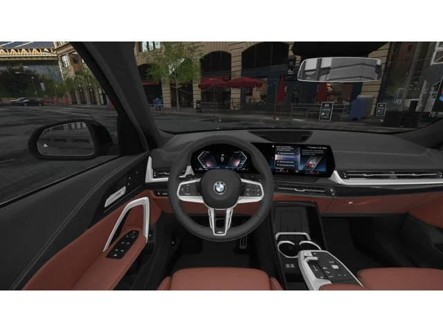 New 2026 Black Sapphire Metallic BMW X1 28i image 13