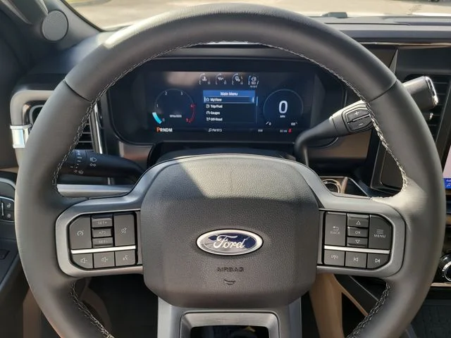 New 2026 White Metallic Ford Lariat image 31