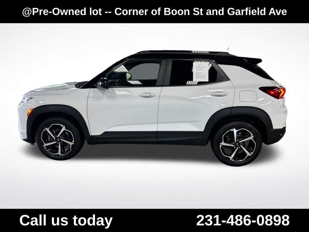 Used 2023 White Chevrolet RS image 2