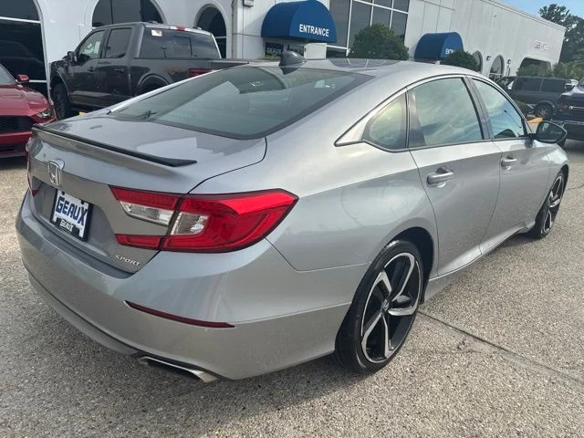 Certified Used 2021  Honda Sport image 4
