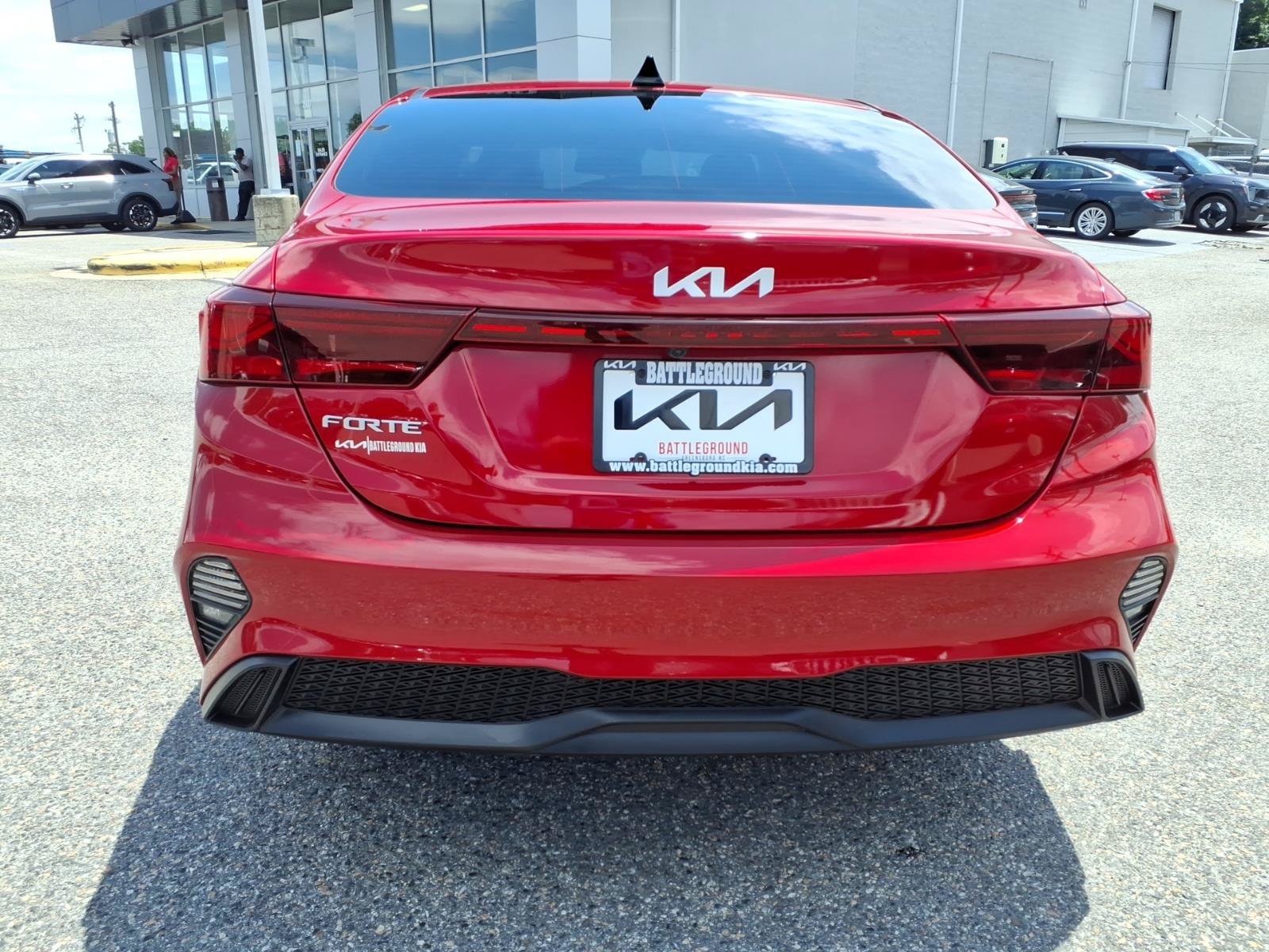 Certified Used 2024 Currant Red Kia LXS image 22