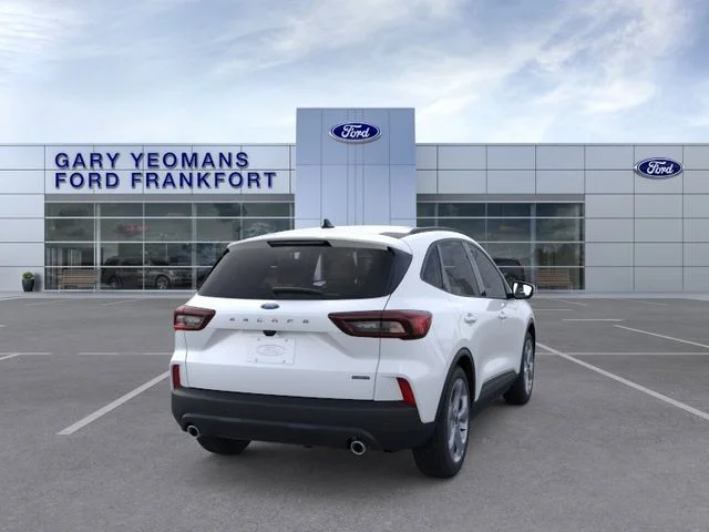New 2026 Star White Metallic Tri-coat Ford ST-Line Select image 8