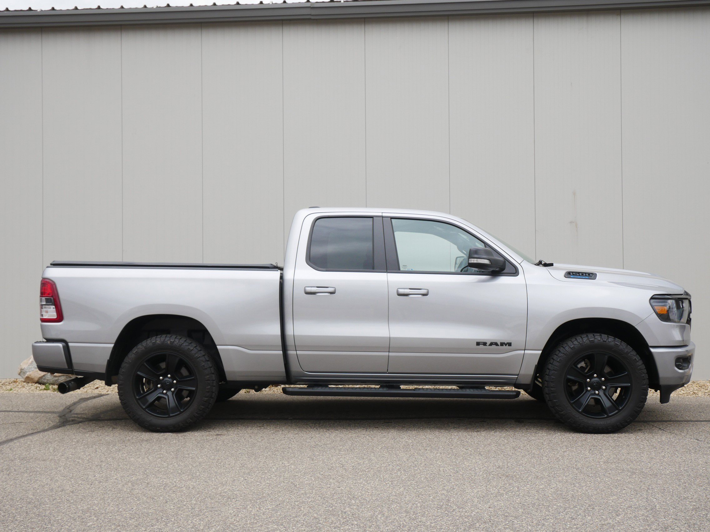 Certified Used 2022 Billet Silver Metallic Clearcoat Ram Big Horn image 6