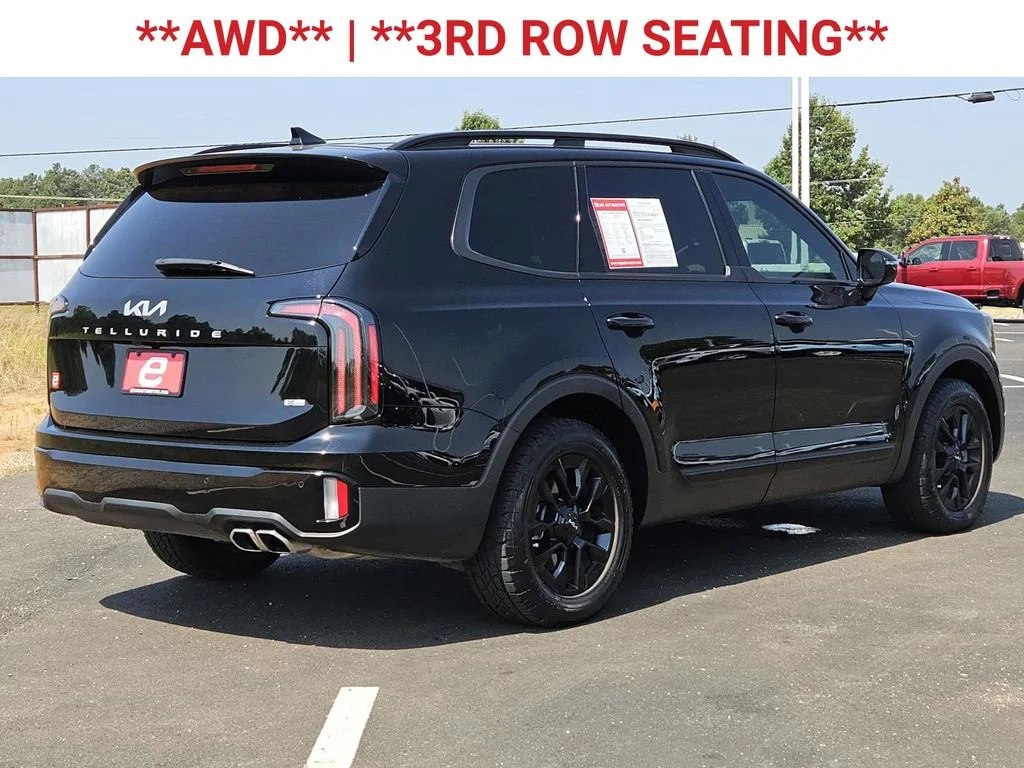 Used 2024 Ebony Black Kia SX-Prestige X-Pro image 9