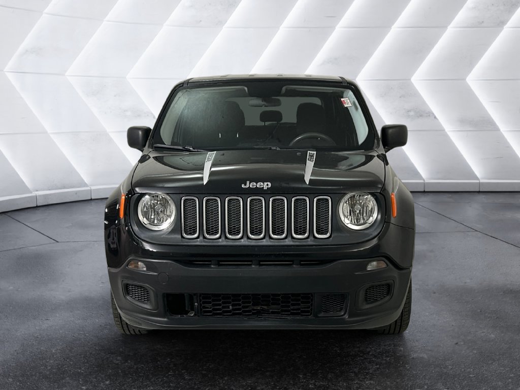 Used 2016 Black Jeep Sport image 2