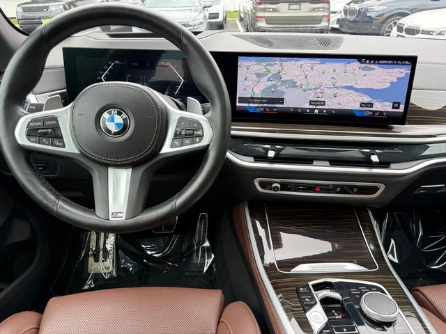 Certified Used 2024 Carbon Black Metallic BMW xDrive40i image 14