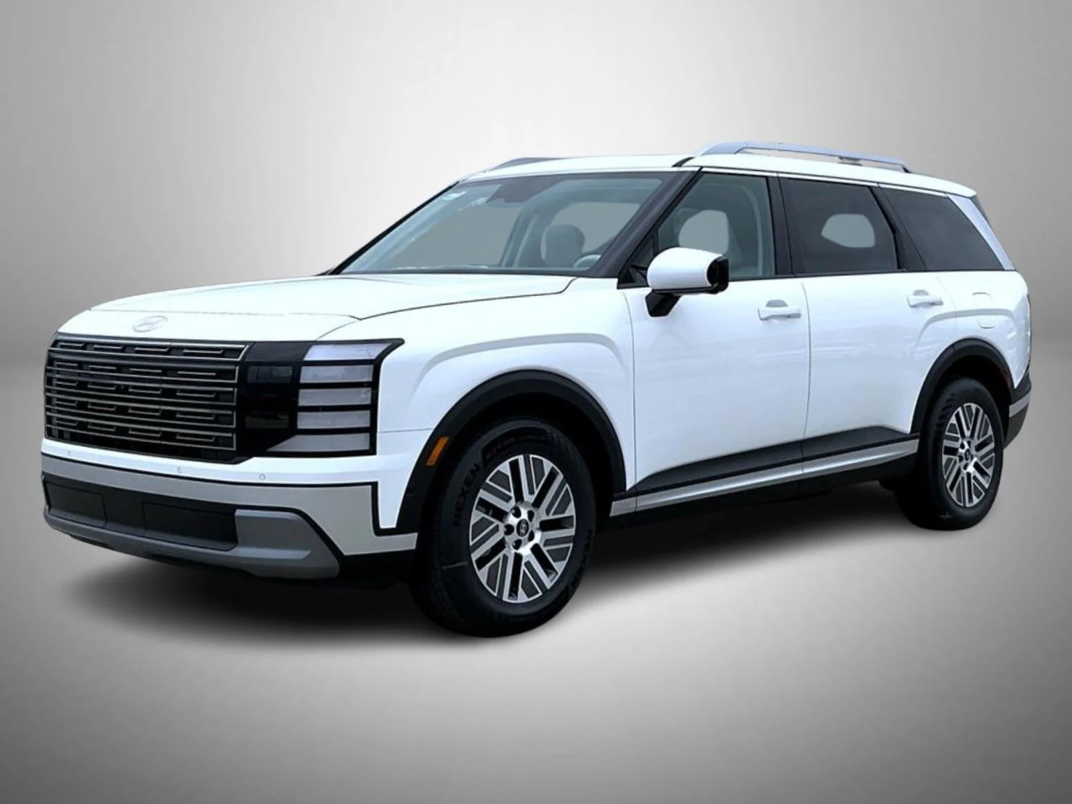 New 2026 White Hyundai SEL Premium image 1