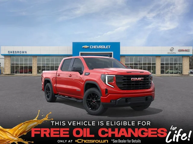 2026 GMC Sierra 1500 Elevation