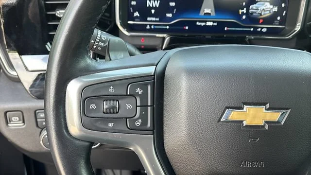 Used 2022 Northsky Blue Metallic Chevrolet LTZ image 22