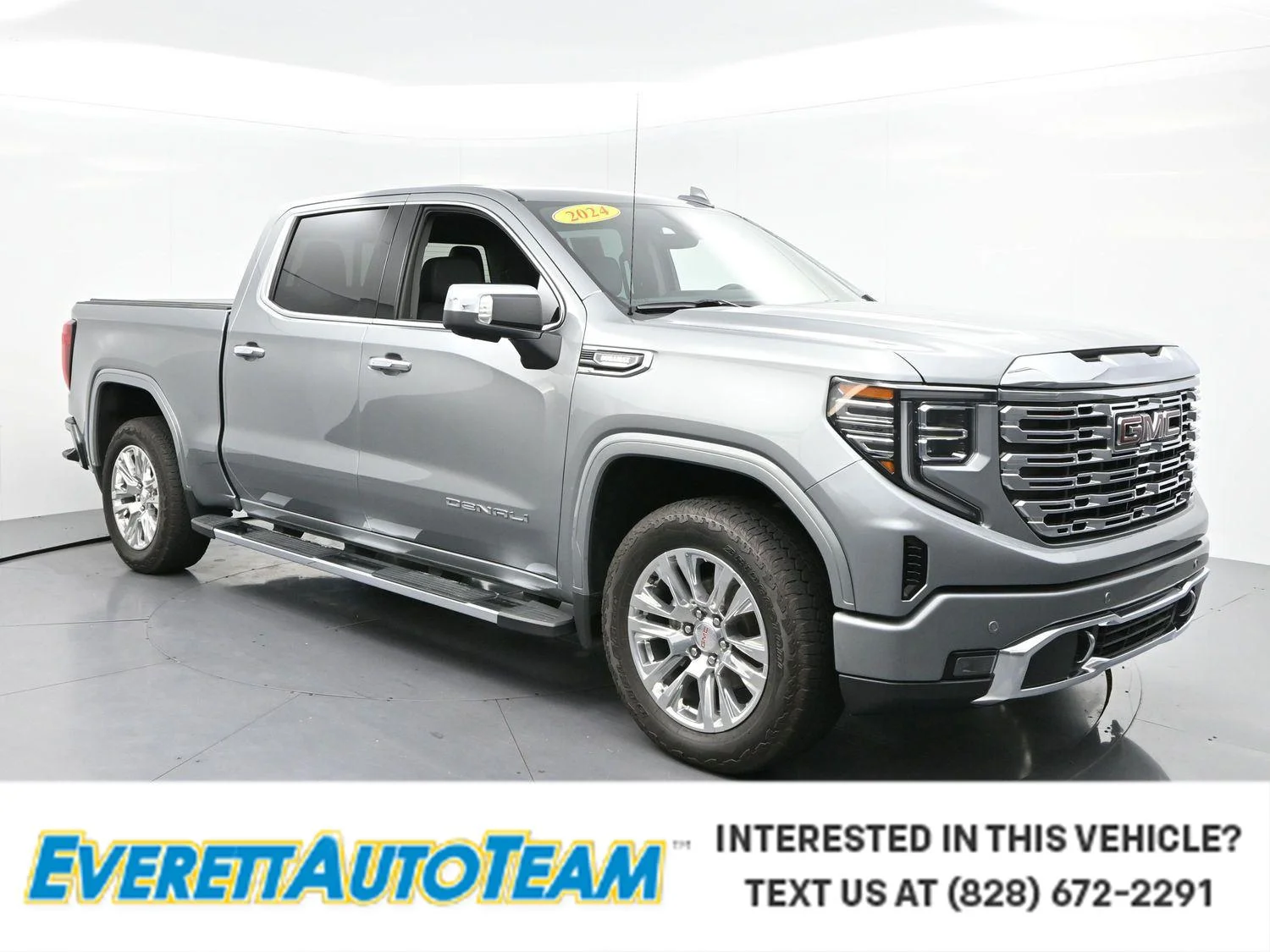 Used 2024 Sterling Metallic GMC Denali image 1