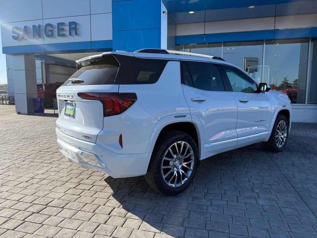 New 2026 Glacier White Tricoat GMC Denali image 12