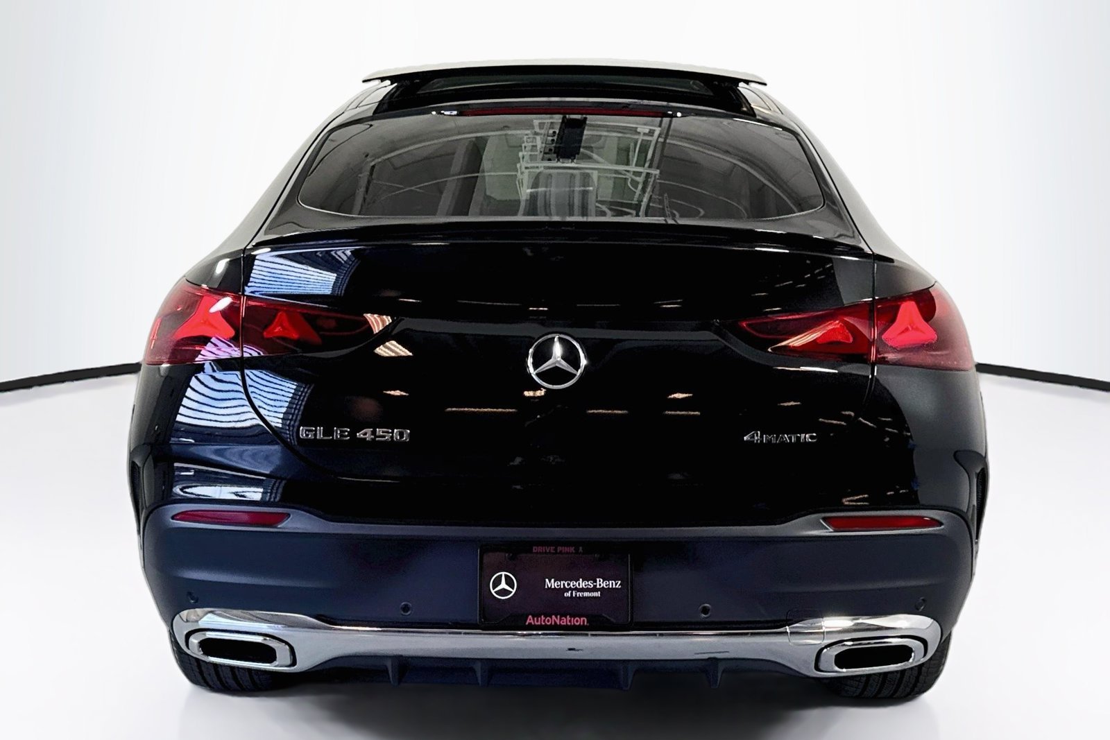 New 2027 Obsidian Black Metallic Mercedes-Benz GLE 450 image 6