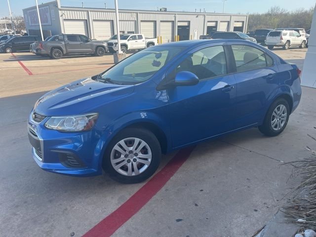 Used 2017 Chevrolet Sonic LS with VIN 1G1JB5SH8H4157125 for sale in Midwest City, OK