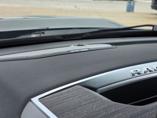 New 2026 Ceramic Gray Clear-Coat Exterior Paint RAM Laramie image 40