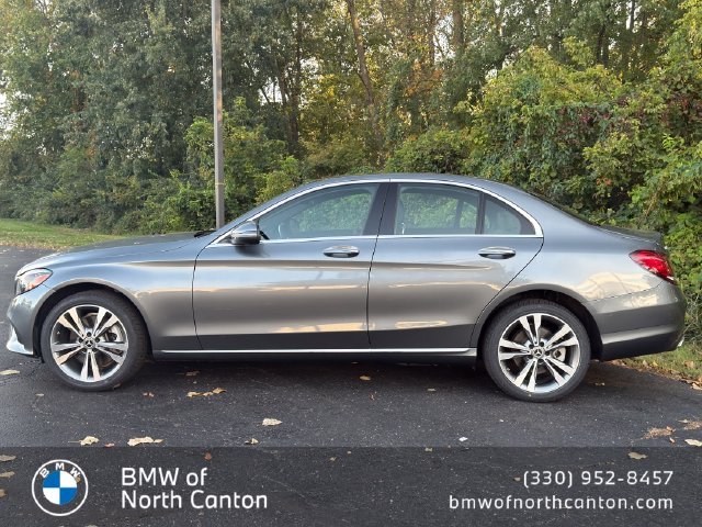 Used 2021 Selenite Gray Metallic Mercedes-Benz C 300 image 7