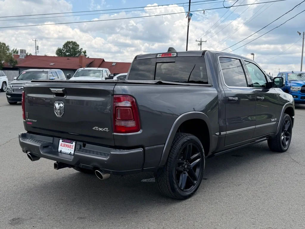 Used 2020 Gray Ram Limited image 3