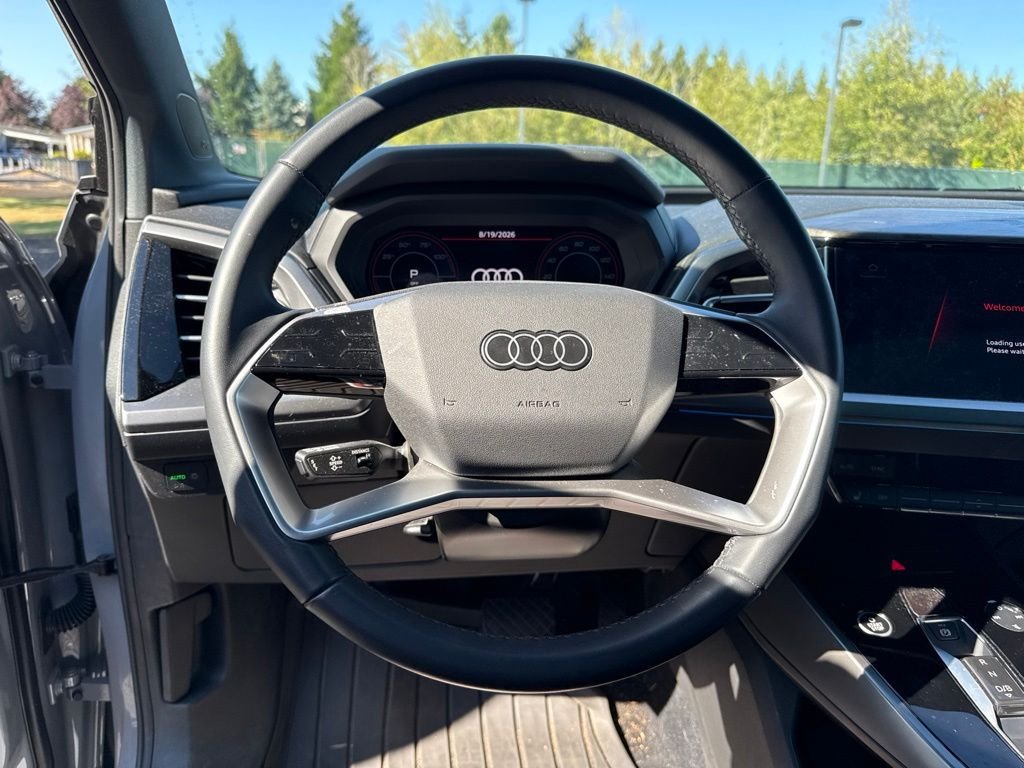 Used 2023 Pebble Gray Audi Premium Plus image 10