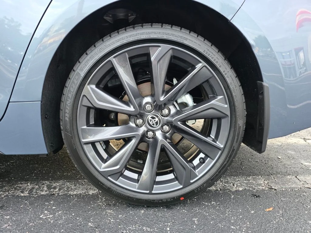 New 2026 Celestite Toyota  SE image 19