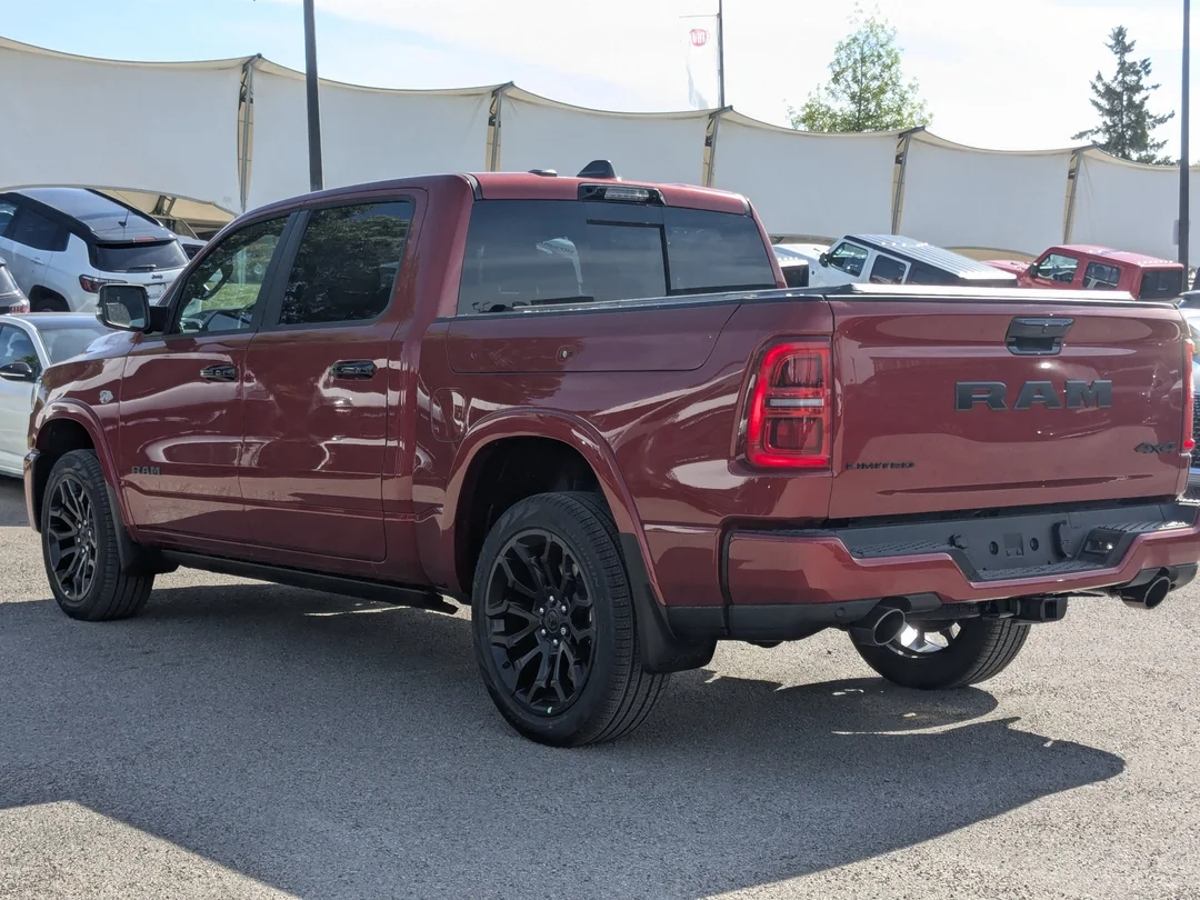New 2026 Red RAM Limited - - 5.7L HEMI V8 - Night Edition - Limited Lvl A Grp - 14.4 Uconnect NAV & More! image 6
