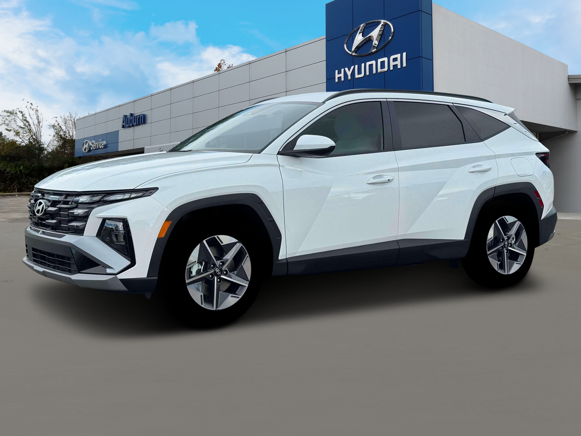 New 2026 White Hyundai SEL FWD image 2