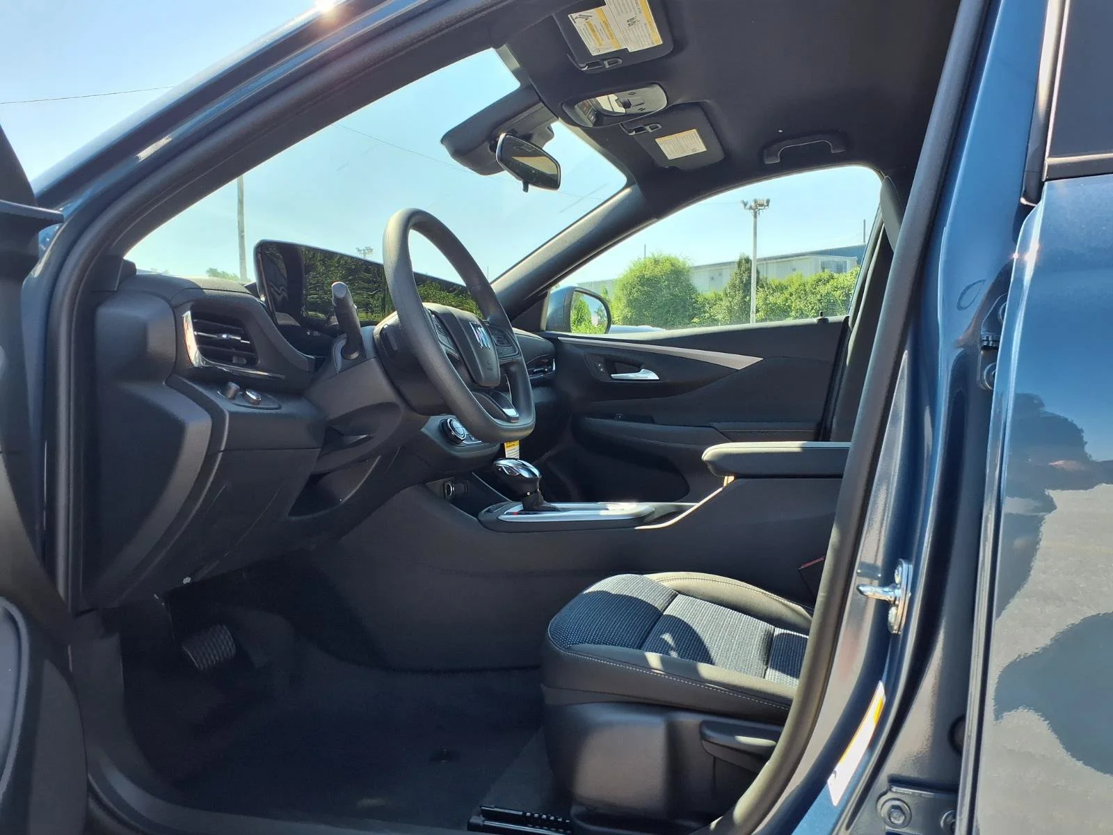 New 2026 Ocean Blue Metallic Buick Preferred image 15