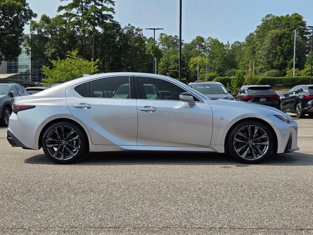 Certified Used 2022 Silver Lexus 350 F SPORT image 6