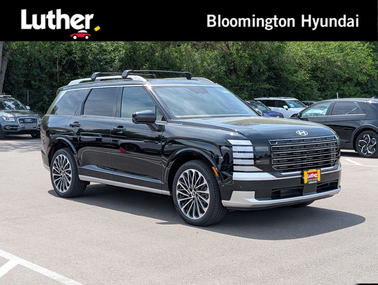 2026 Hyundai Palisade Calligraphy Hybrid AWD's photo